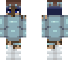 comfy blue (read desc)