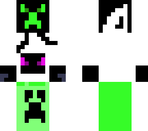 cool creeper with mad ferture