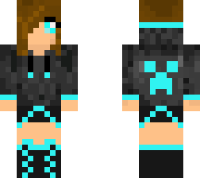 creeper girl :)