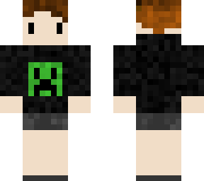 creeper shirt