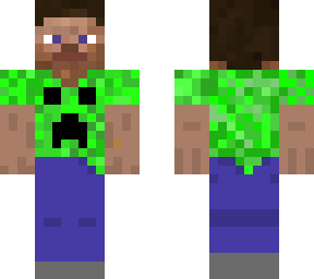 creeper steve