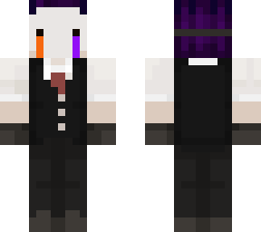crying mask with suit