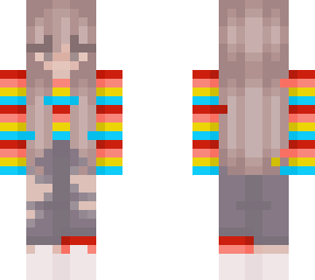 cute kid core girl
