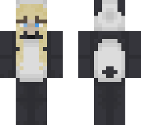 cute panda ladyyy