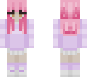 cute pink girl