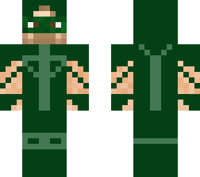 cw green arrow