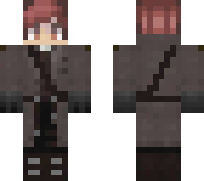 db trench coat skin