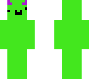 derpy green devil w/ purple horns
