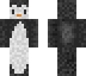 detailed penguin