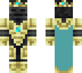 diamond emperor skeleton