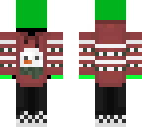 dream in a chrismas sweater (yes i know its not chrismas)