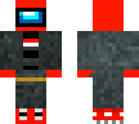 drippy amoung us red skin