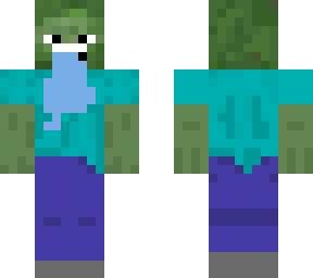 drooling zombie