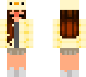 duck girl