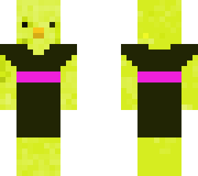 duckin black dress