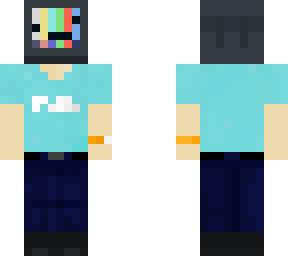 dude with tv head
