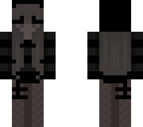 edgy black