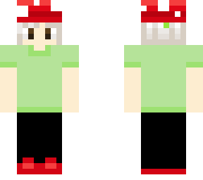 edited version of my skin!