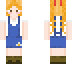 farmer girl (slim type)