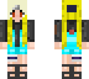 female kunoichi