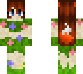 fox girl (forest half human half fox edit)