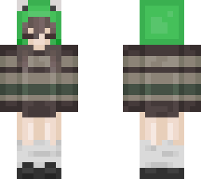 frog hat skin!!