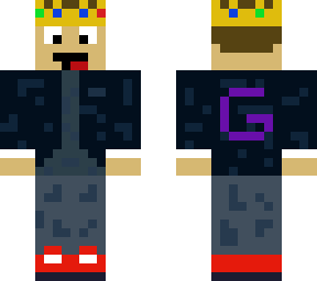 gameatron skin bussiness style