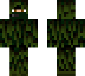 ghillie suit