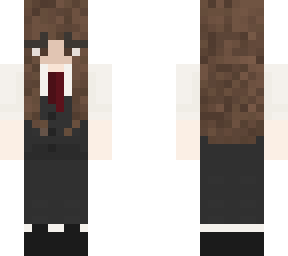 girl in a suit
