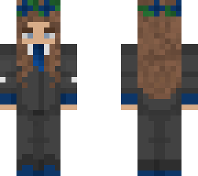 girl in suit