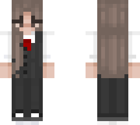girl in suit