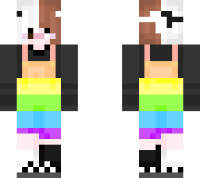 girl w/ overalls pride