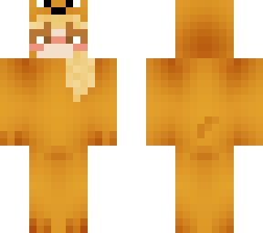girl whit a pillama of mikecrak the dog