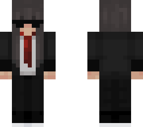 girl with cool glasses and tux [credit to pluviophilesry for making this skin]