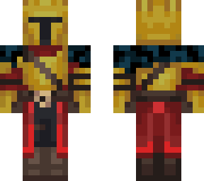 gold crimson