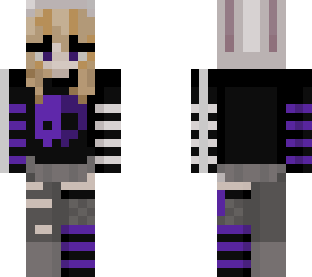goth blonde purple version :))) (re-upload)