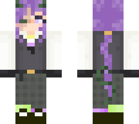 grapedemon lore skin