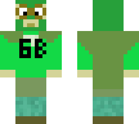 green b@st@rd from parts unknown