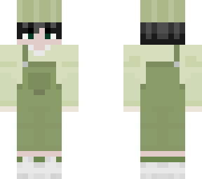 green boy with overalls