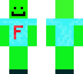 green f man