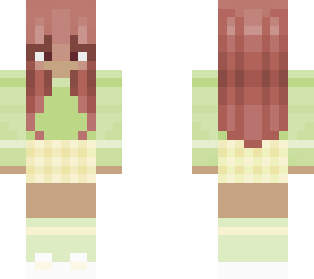 green girl!