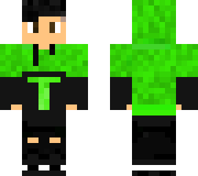 green man creeper jacket update! black edition
