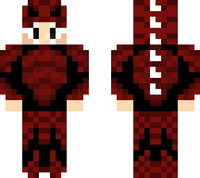 guy in dragon armor