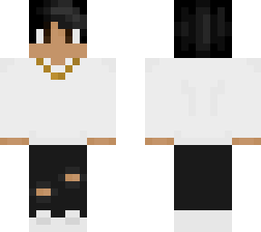 guy in white shirt and ripped jeans