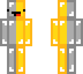 half gold half iron derp