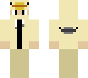 halloween costume (duk)