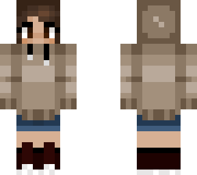 hooded female ver 1