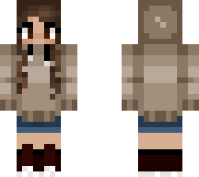 hooded female ver2