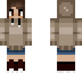 hooded male ver