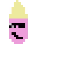 isaac the icecream (only head) 3.0
